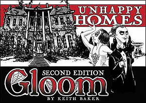 
                            Изображение
                                                                дополнения
                                                                «Gloom: Unhappy Homes»
                        