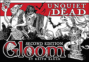 
                            Изображение
                                                                дополнения
                                                                «Gloom: Unquiet Dead»
                        