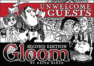 
                            Изображение
                                                                дополнения
                                                                «Gloom: Unwelcome Guests»
                        