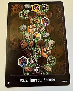 
                            Изображение
                                                                дополнения
                                                                «Gloomhaven: Buttons & Bugs – Narrow Escape Scenario»
                        