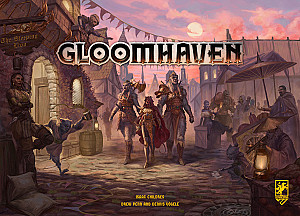 
                                                Изображение
                                                                                                        настольной игры
                                                                                                        «Gloomhaven: Second Edition»
                                            