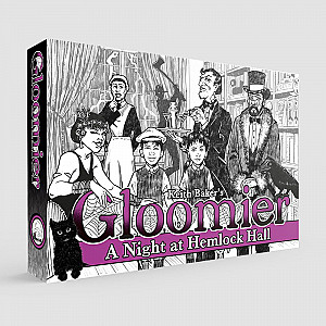 
                            Изображение
                                                                настольной игры
                                                                «Gloomier: A Night at Hemlock Hall»
                        