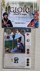 Glory: A Game of Knights: Promo Pack 1