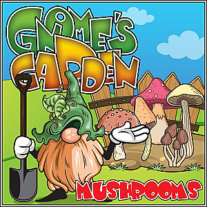 Gnome's Garden: Mushrooms