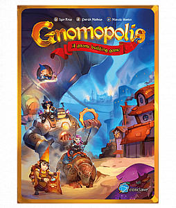
                            Изображение
                                                                настольной игры
                                                                «Gnomopolis»
                        