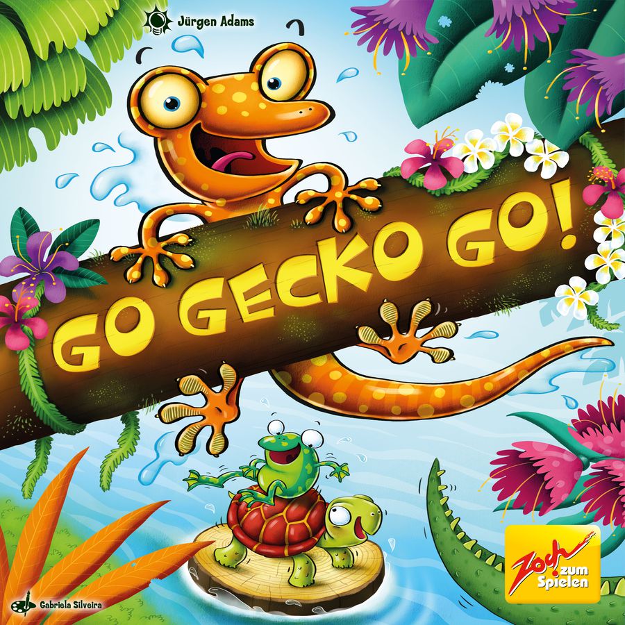 Go Gecko Go!»