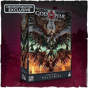 
                            Изображение
                                                                дополнения
                                                                «God of War: The Board Game – Nightmares: Valkyries»
                        