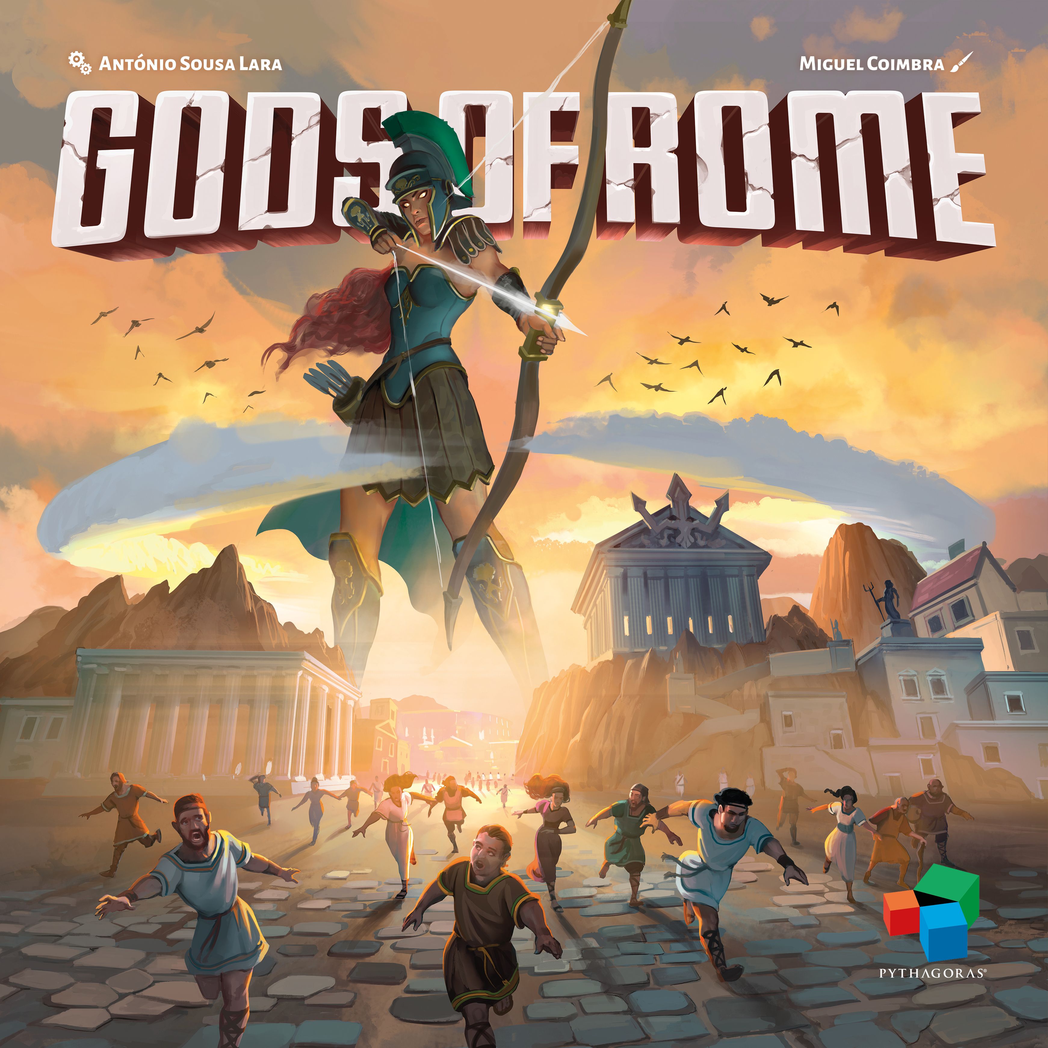 Правила и игровой процесс · «Gods of Rome»