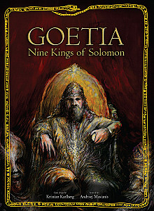 
                            Изображение
                                                                настольной игры
                                                                «Goetia: Nine Kings of Solomon»
                        