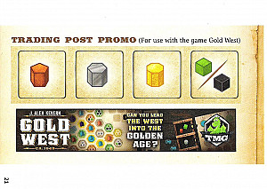 Gold West: Trading Post Promo