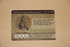 
                            Изображение
                                                                дополнения
                                                                «Golem Arcana: Götze der Pravega Bonus Card»
                        