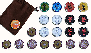 Golem Arcana: Tokens