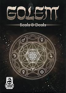 
                            Изображение
                                                                дополнения
                                                                «Golem: Seals & Deals»
                        