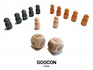 GOOCON Dice Baseball.