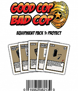 Good Cop Bad Cop: Equipment Pack #1 – Protect