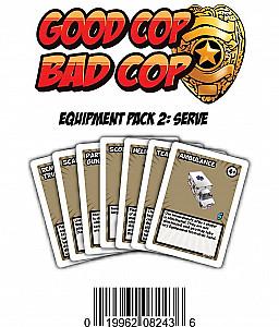 
                            Изображение
                                                                дополнения
                                                                «Good Cop Bad Cop: Equipment Pack #2 – Serve»
                        
