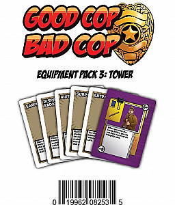 Good Cop Bad Cop: Equipment Pack #3 – Tower