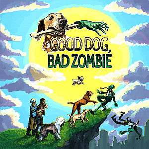 
                            Изображение
                                                                настольной игры
                                                                «Good Dog, Bad Zombie»
                        