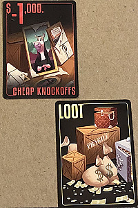 GoodCritters: Cheap Knockoffs Promo Cards