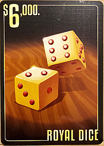 GoodCritters: Royal Dice Promo Card