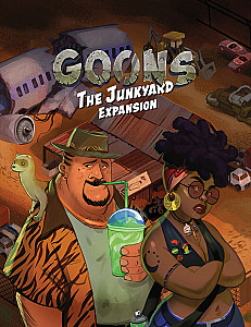
                            Изображение
                                                                дополнения
                                                                «Goons: The Junkyard Expansion»
                        