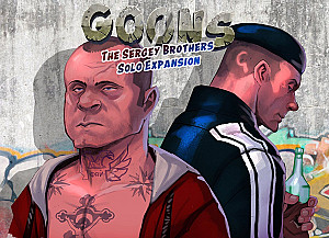 
                            Изображение
                                                                дополнения
                                                                «Goons: The Sergey Brothers Solo Expansion»
                        