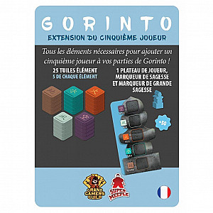 Gorinto: Extension du cinquième joueur