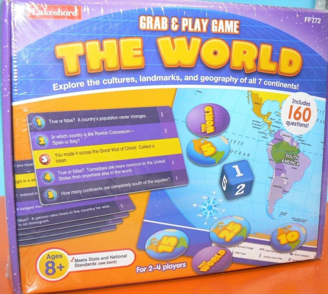 Grab & Play Game: The World»