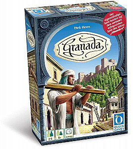 
                            Изображение
                                                                настольной игры
                                                                «Granada»
                        