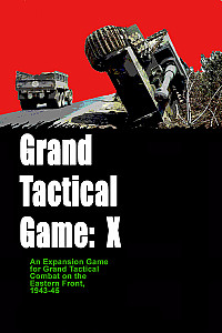 Grand Tactical Game:  X