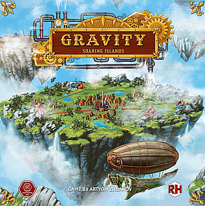 
                            Изображение
                                                                настольной игры
                                                                «Гравитация. Парящие острова»
                        