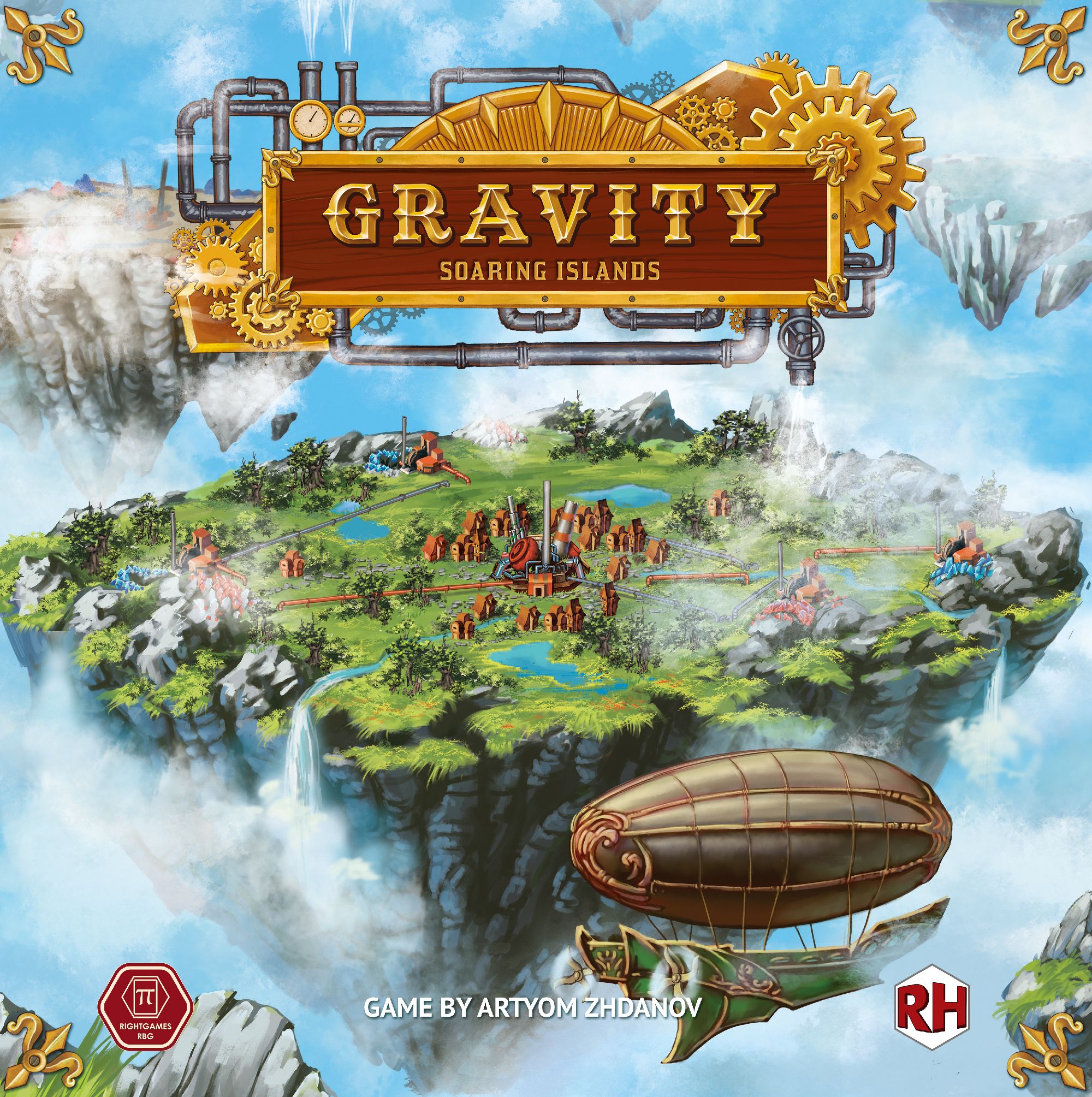 Gravity game. Гравитация настольная игра. Настольная игра Гравитация парящие острова. Гравитация. Парящие острова. Настольные игры обложка острова.