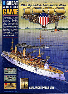 
                            Изображение
                                                                настольной игры
                                                                «Great War at Sea: 1898, The Spanish American War»
                        