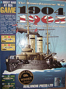 
                            Изображение
                                                                настольной игры
                                                                «Great War at Sea: 1904-1905, The Russo-Japanese War»
                        
