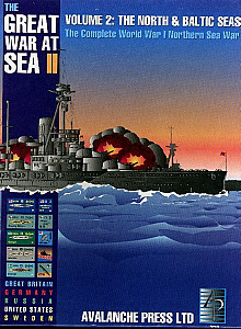 
                            Изображение
                                                                настольной игры
                                                                «Great War at Sea 2: The North & Baltic Seas»
                        