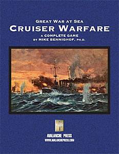 
                            Изображение
                                                                настольной игры
                                                                «Great War at Sea: Cruiser Warfare»
                        