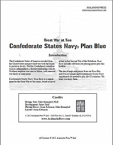 
                            Изображение
                                                                дополнения
                                                                «Great War at Sea: C.S. Navy Plan Blue»
                        