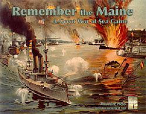 
                            Изображение
                                                                настольной игры
                                                                «Great War at Sea: Remember the Maine»
                        