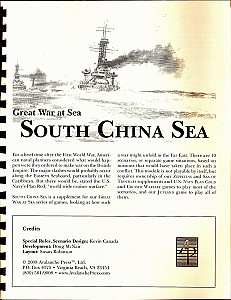 Great War at Sea:  South China Sea