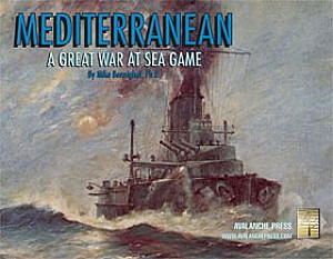 
                            Изображение
                                                                настольной игры
                                                                «Great War at Sea: The Mediterranean»
                        