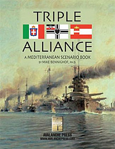 
                            Изображение
                                                                дополнения
                                                                «Great War at Sea: Triple Alliance»
                        