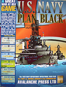 
                            Изображение
                                                                настольной игры
                                                                «Great War at Sea: U.S. Navy Plan Black»
                        