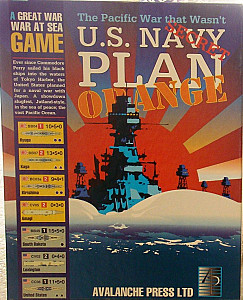 
                            Изображение
                                                                настольной игры
                                                                «Great War at Sea: U.S. Navy Plan Orange»
                        