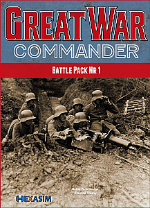 
                            Изображение
                                                                дополнения
                                                                «Great War Commander: Battle Pack Nr1»
                        