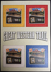 Great Western Trail: The Eleventh Building Tile