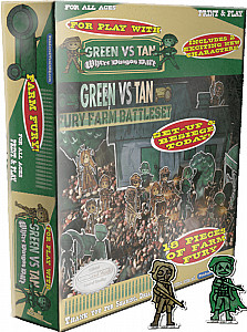 
                            Изображение
                                                                дополнения
                                                                «Green vs Tan: Fury Farm Battleset»
                        
