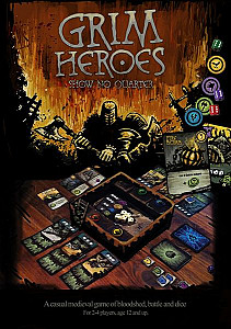 
                            Изображение
                                                                настольной игры
                                                                «Grim Heroes»
                        