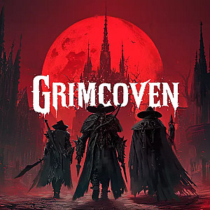 
                                                Изображение
                                                                                                        настольной игры
                                                                                                        «Grimcoven»
                                            