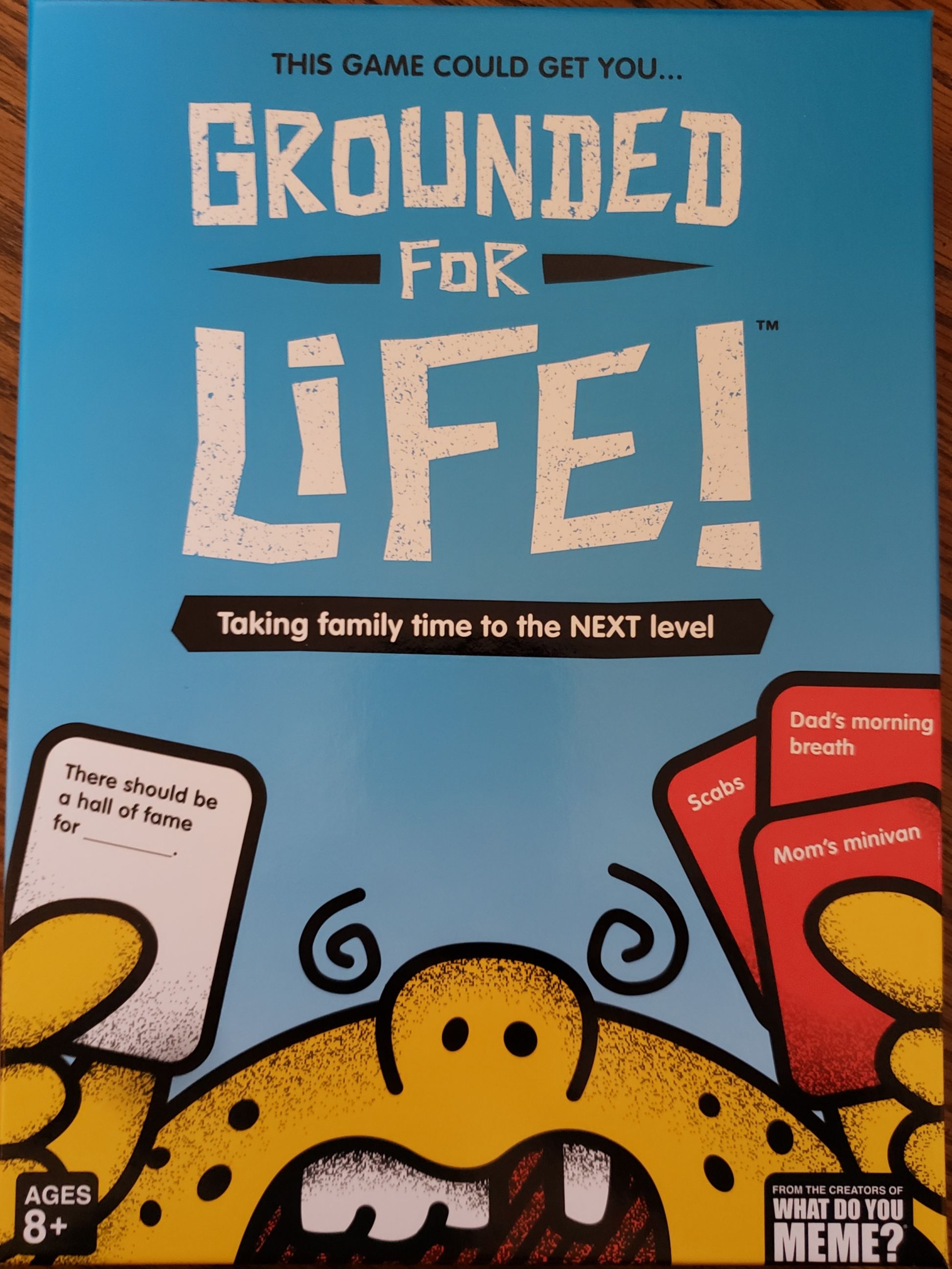 Стратегии и варианты игры · «Grounded For Life»