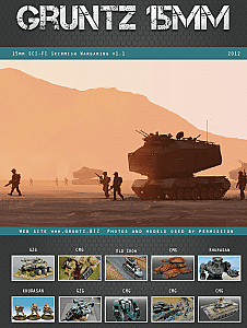 Gruntz 15mm Sci-Fi